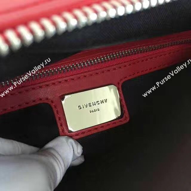 Givenchy large red satchel lucrezia bag 5295