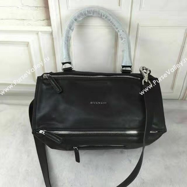 Givenchy medium pandora black silver with bag 5296