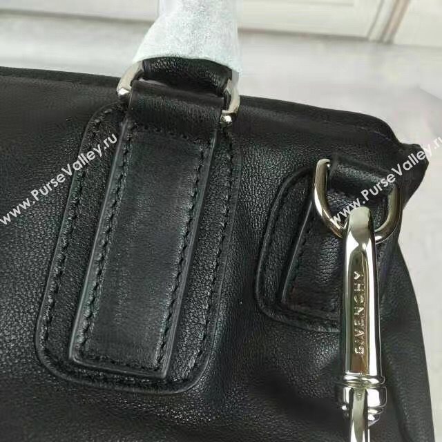 Givenchy medium pandora black silver with bag 5296