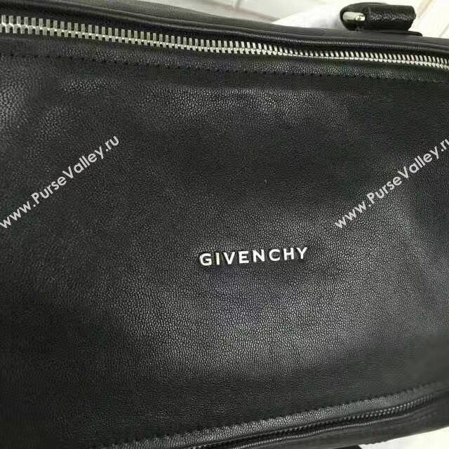 Givenchy medium pandora black silver with bag 5296