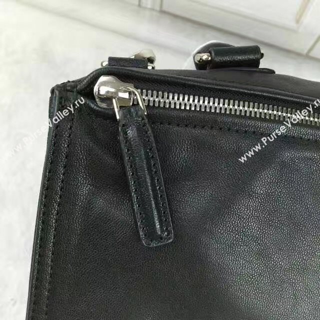 Givenchy medium pandora black silver with bag 5296