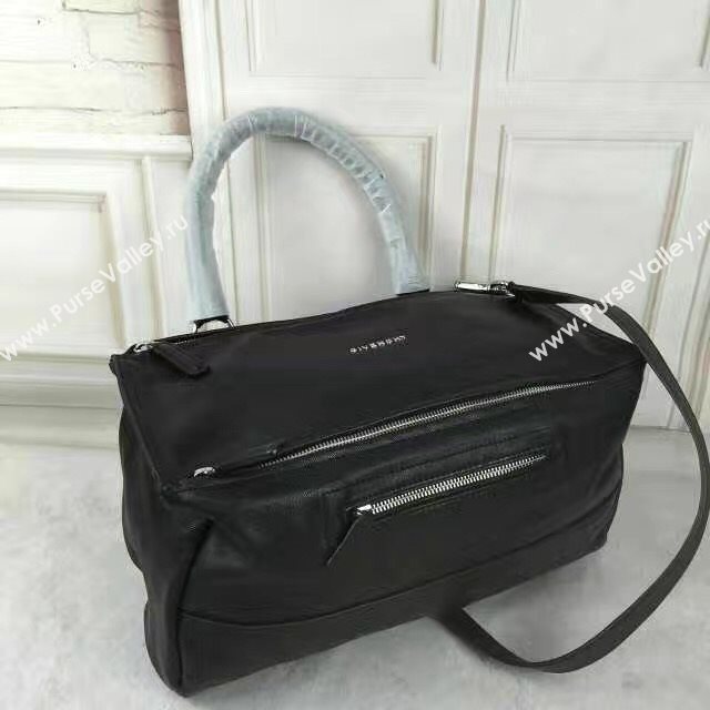 Givenchy medium pandora black silver with bag 5296