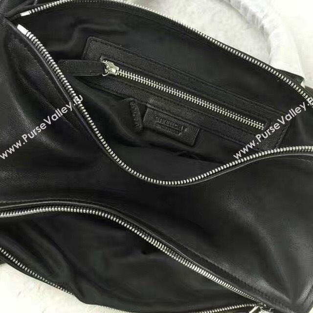 Givenchy medium pandora black silver with bag 5296
