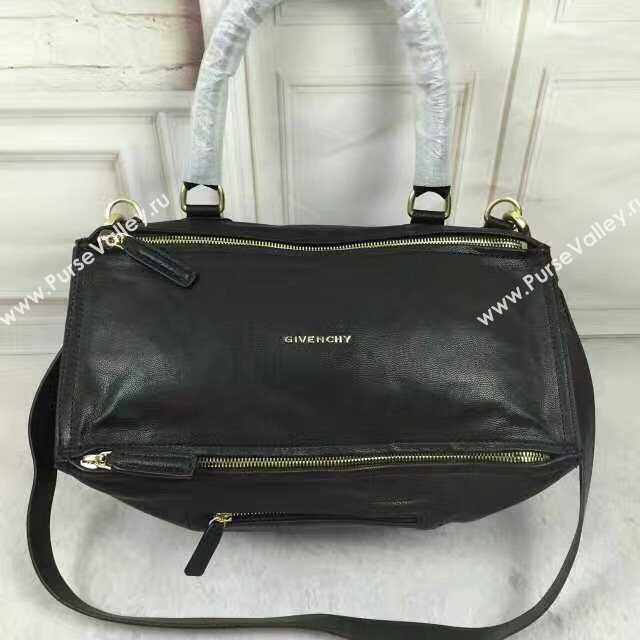 Givenchy medium pandora black bag 5297