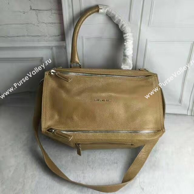 Givenchy medium pandora tan bag 5298