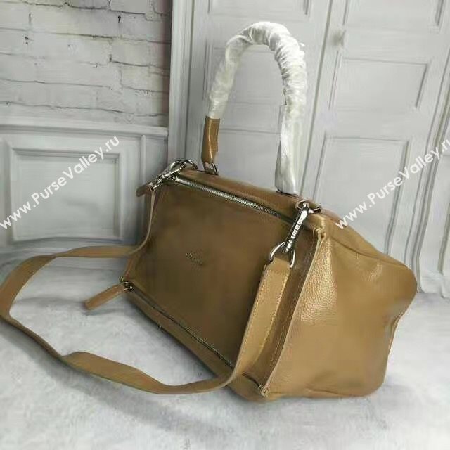 Givenchy medium pandora tan bag 5298