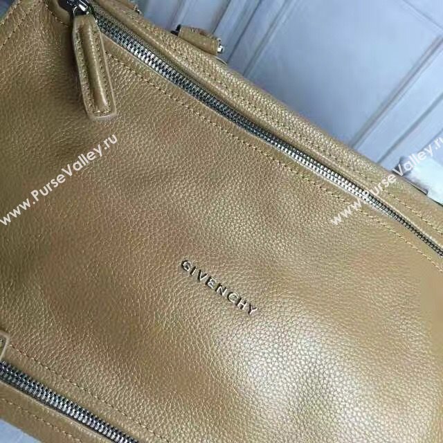 Givenchy medium pandora tan bag 5298