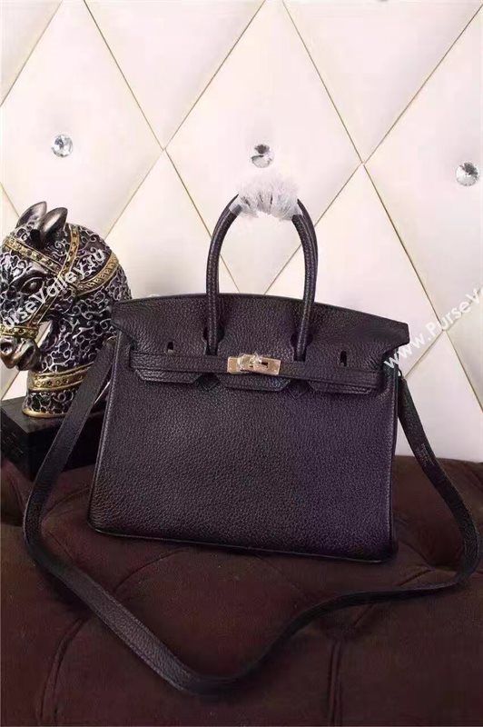 Hermes mini 25cm black Birkin bag 5201