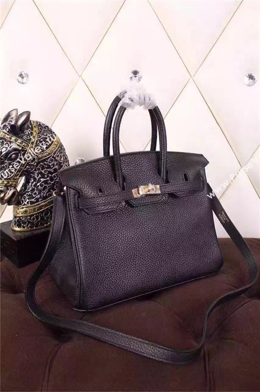 Hermes mini 25cm black Birkin bag 5201