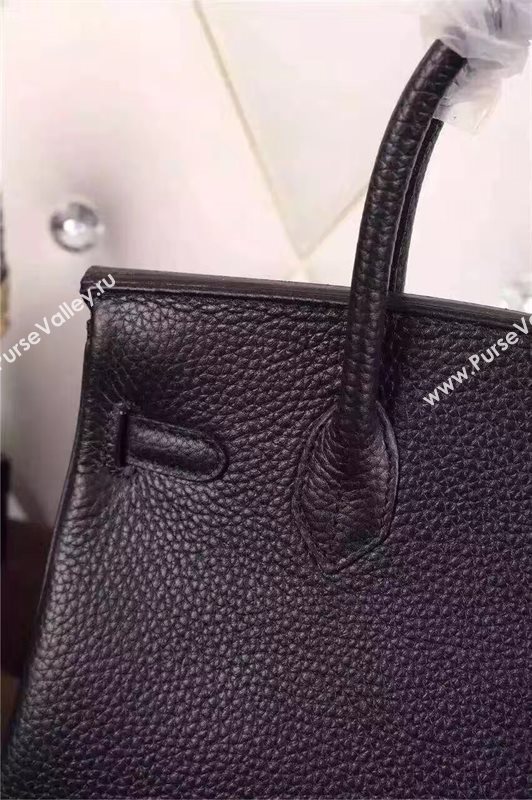 Hermes mini 25cm black Birkin bag 5201