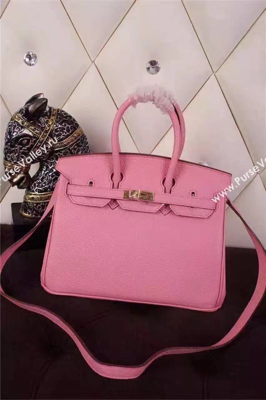 Hermes mini 25cm pink Birkin bag 5204