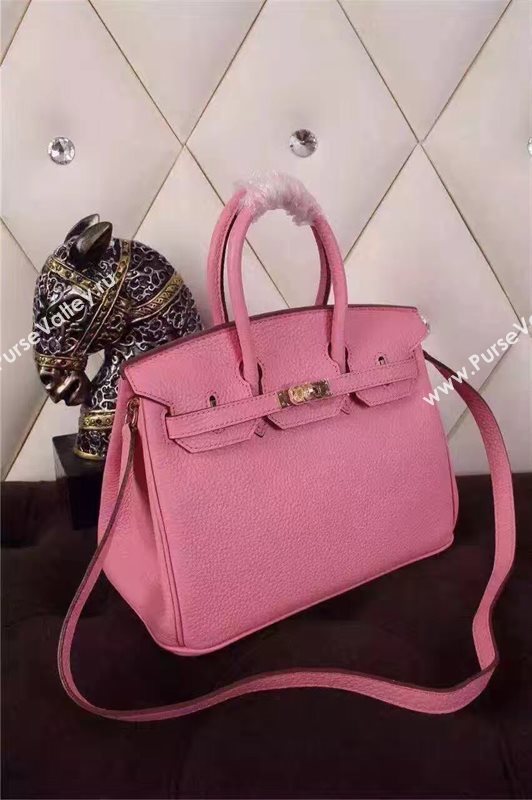 Hermes mini 25cm pink Birkin bag 5204