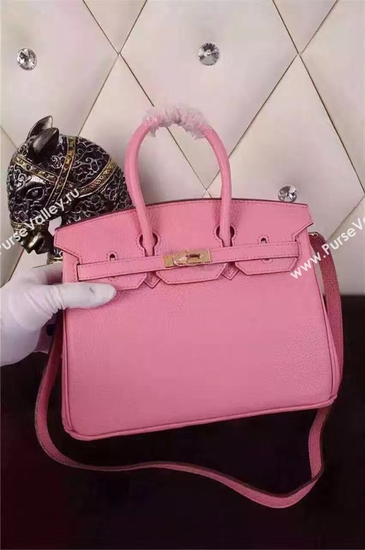 Hermes mini 25cm pink Birkin bag 5204