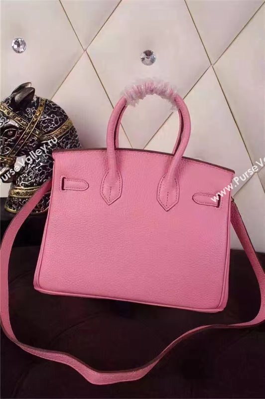 Hermes mini 25cm pink Birkin bag 5204