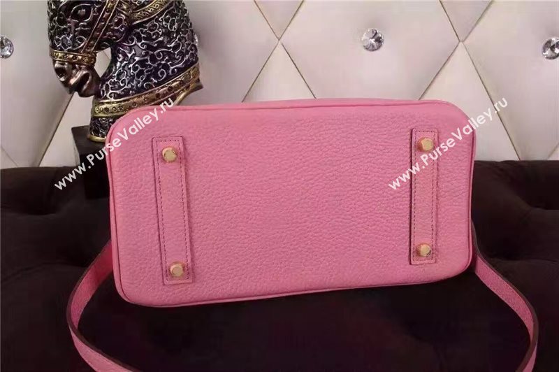 Hermes mini 25cm pink Birkin bag 5204