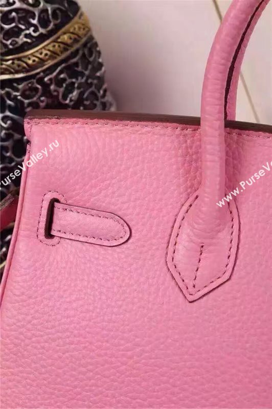 Hermes mini 25cm pink Birkin bag 5204