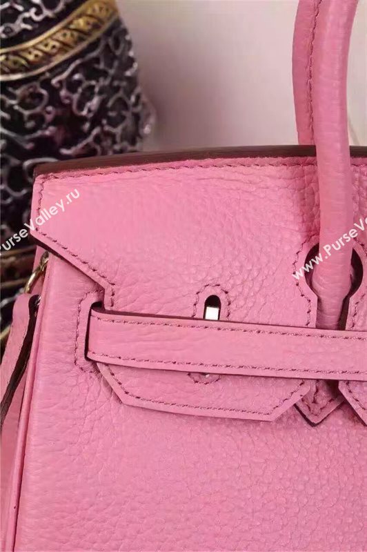 Hermes mini 25cm pink Birkin bag 5204