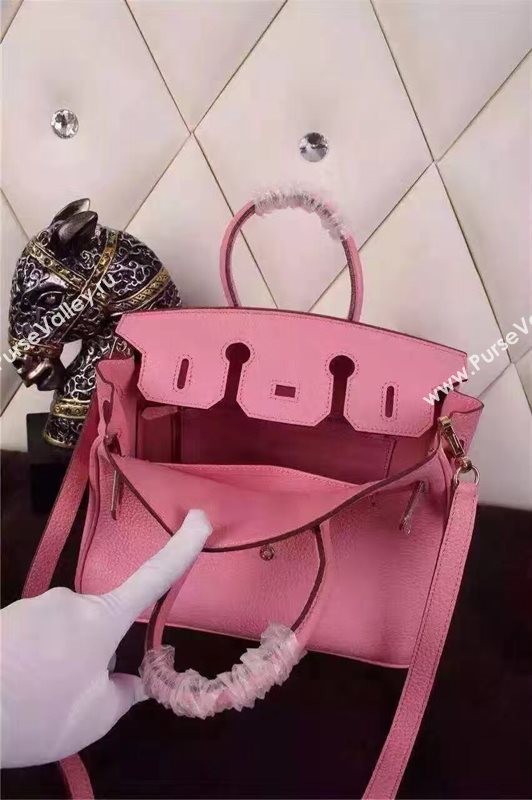 Hermes mini 25cm pink Birkin bag 5204