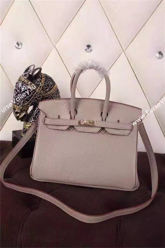 Hermes mini 25cm gray Birkin bag 5207