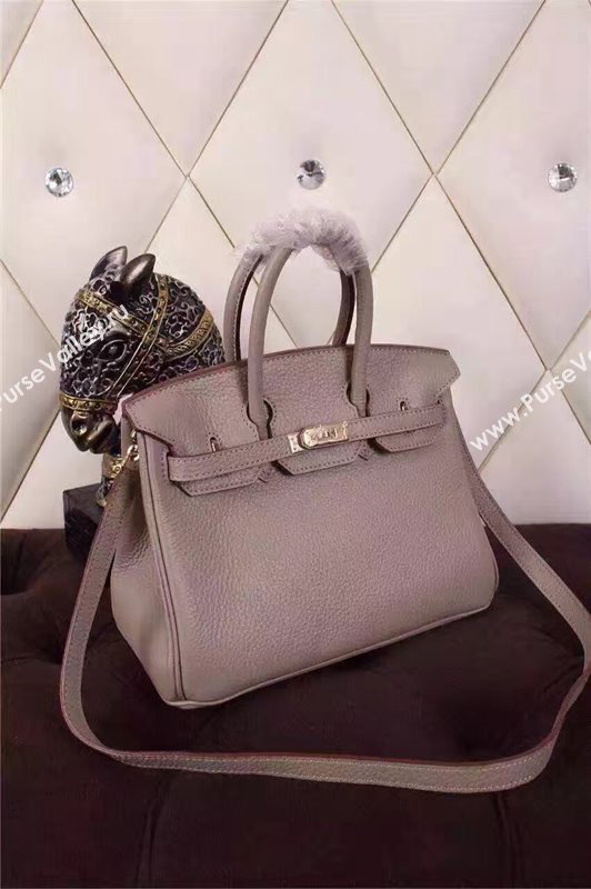 Hermes mini 25cm gray Birkin bag 5207