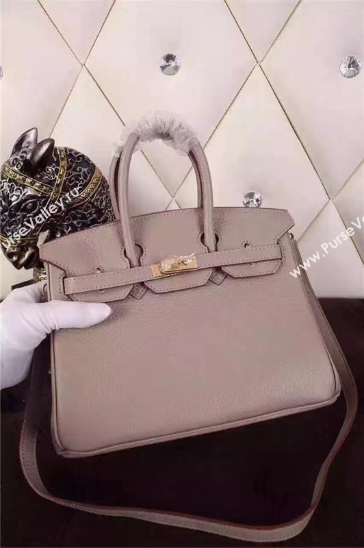 Hermes mini 25cm gray Birkin bag 5207