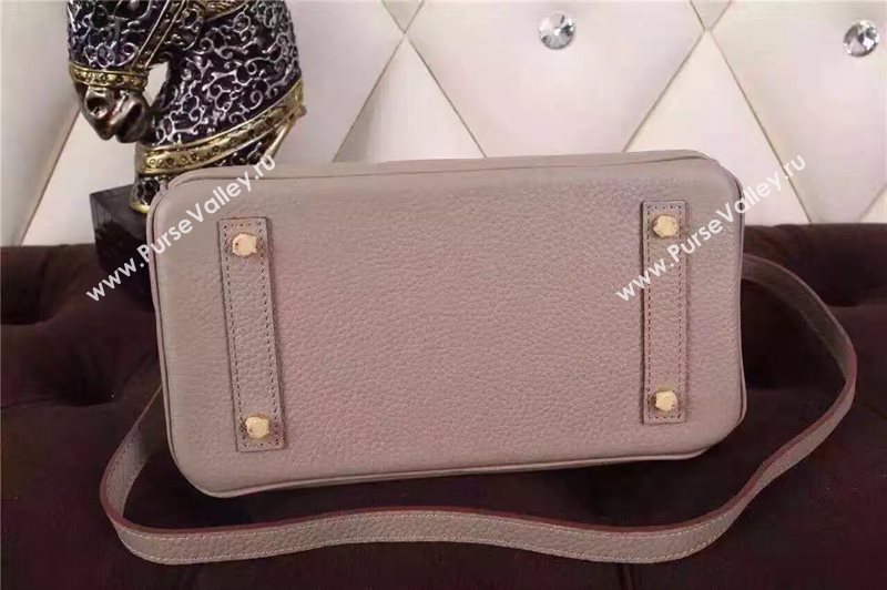 Hermes mini 25cm gray Birkin bag 5207