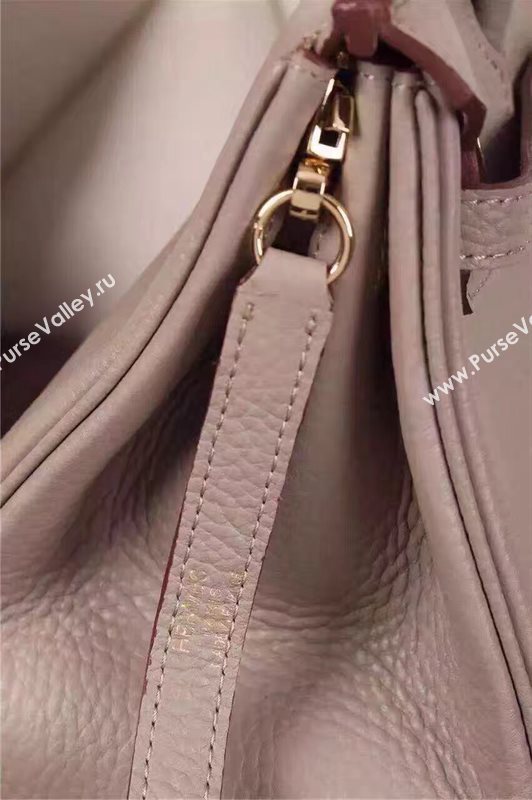 Hermes mini 25cm gray Birkin bag 5207