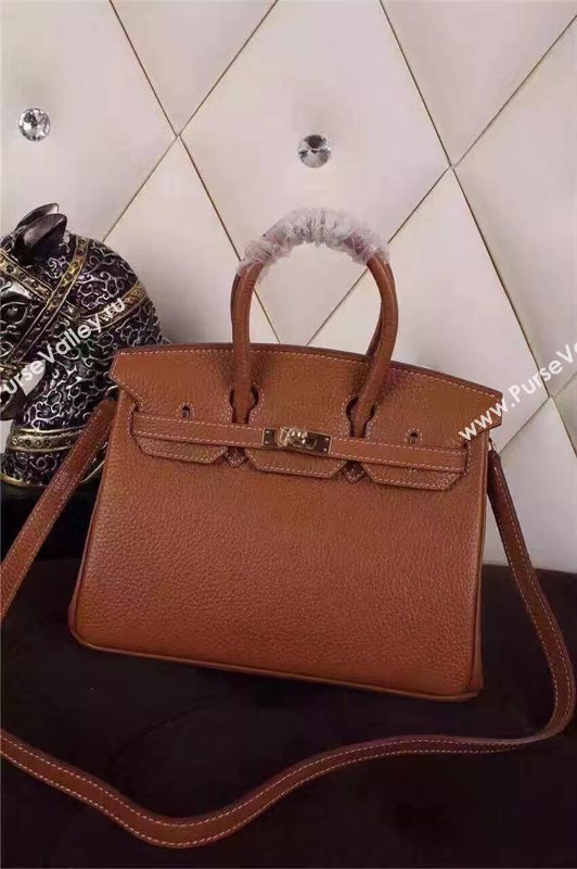 Hermes mini 25cm brown Birkin bag 5208