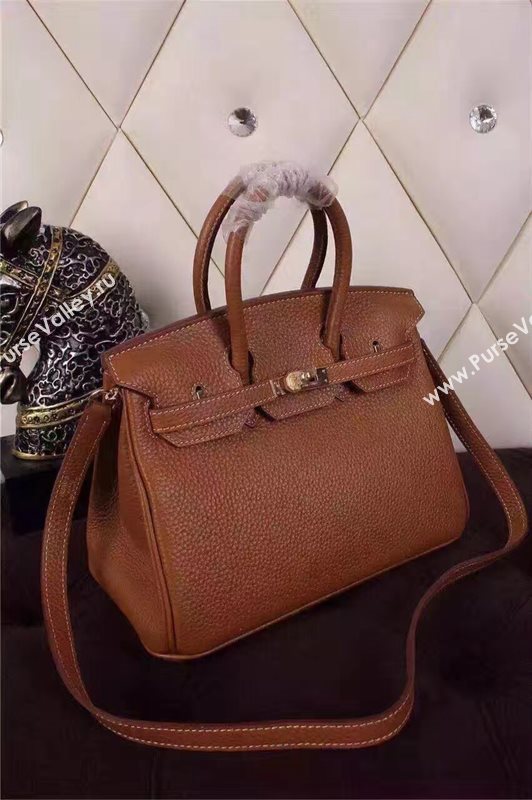 Hermes mini 25cm brown Birkin bag 5208