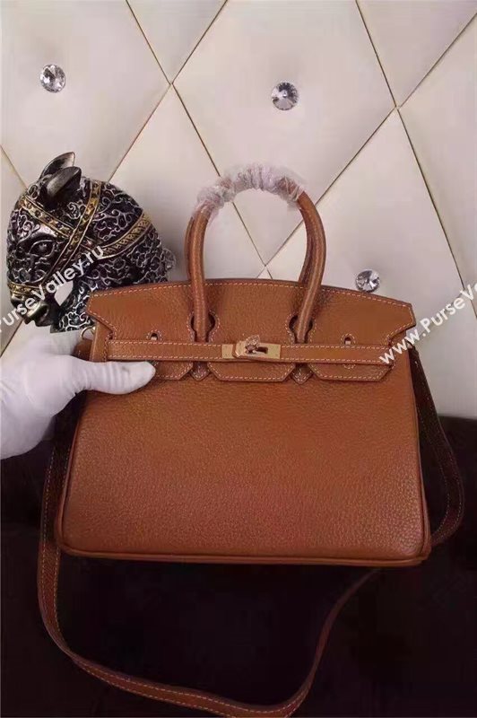 Hermes mini 25cm brown Birkin bag 5208