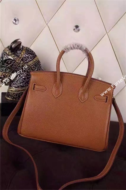 Hermes mini 25cm brown Birkin bag 5208