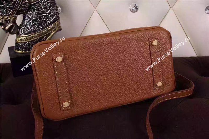 Hermes mini 25cm brown Birkin bag 5208