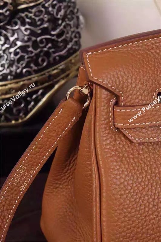 Hermes mini 25cm brown Birkin bag 5208