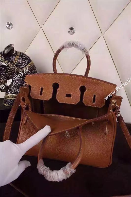 Hermes mini 25cm brown Birkin bag 5208