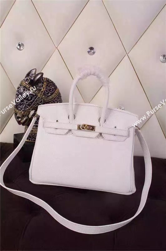 Hermes mini 25cm white Birkin bag 5210