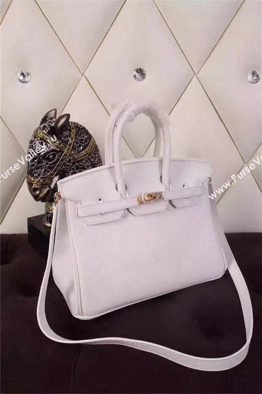 Hermes mini 25cm white Birkin bag 5210