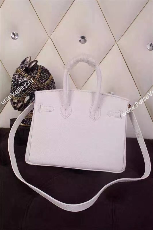 Hermes mini 25cm white Birkin bag 5210