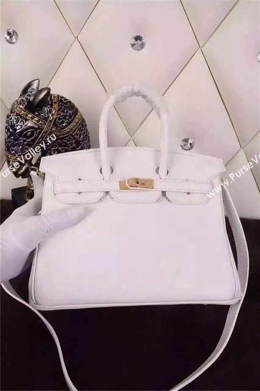 Hermes mini 25cm white Birkin bag 5210