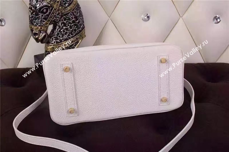 Hermes mini 25cm white Birkin bag 5210