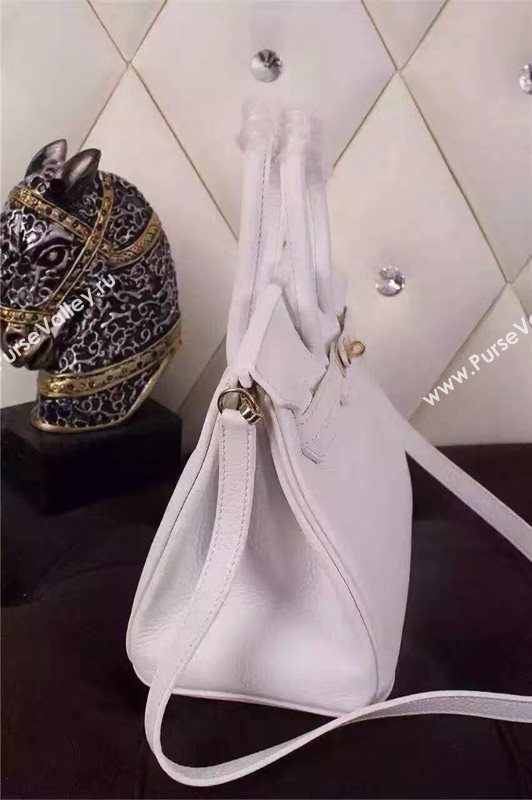 Hermes mini 25cm white Birkin bag 5210