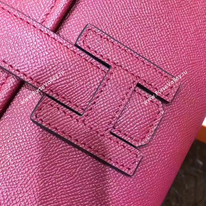 Hermes Epsom large wine clutch bag 5214