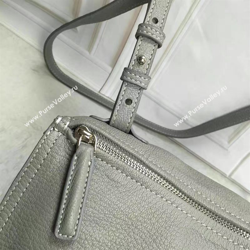 Givenchy mini goatskin gray pandora bag 5340