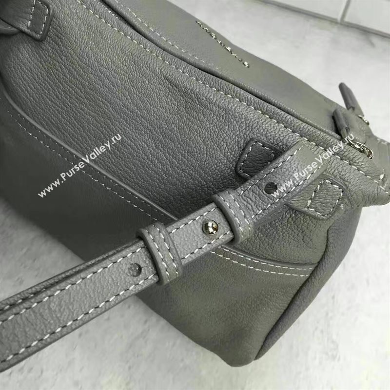 Givenchy mini goatskin gray pandora bag 5340