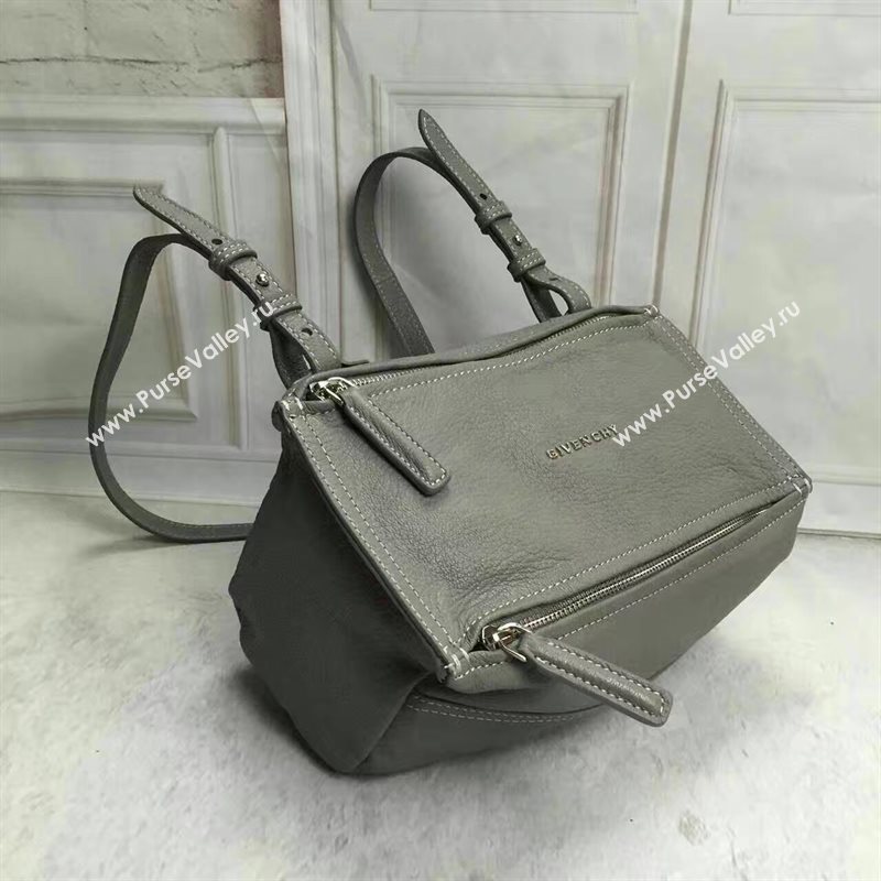 Givenchy mini goatskin gray pandora bag 5340