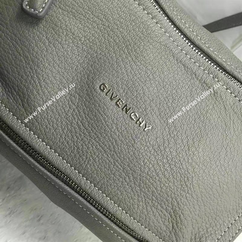 Givenchy mini goatskin gray pandora bag 5340