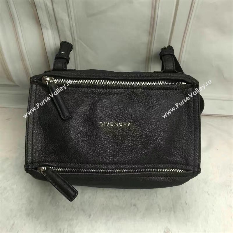 Givenchy mini black pandora goatskin bag 5341