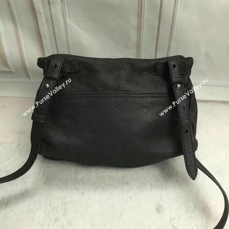 Givenchy mini black pandora goatskin bag 5341