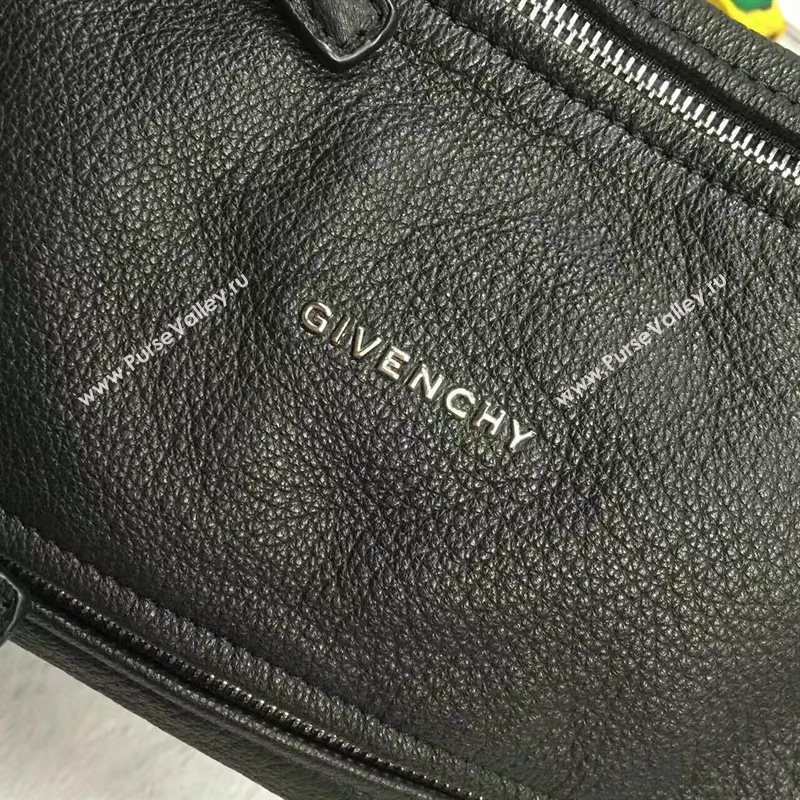 Givenchy mini black pandora goatskin bag 5341