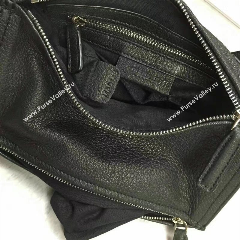 Givenchy mini black pandora goatskin bag 5341