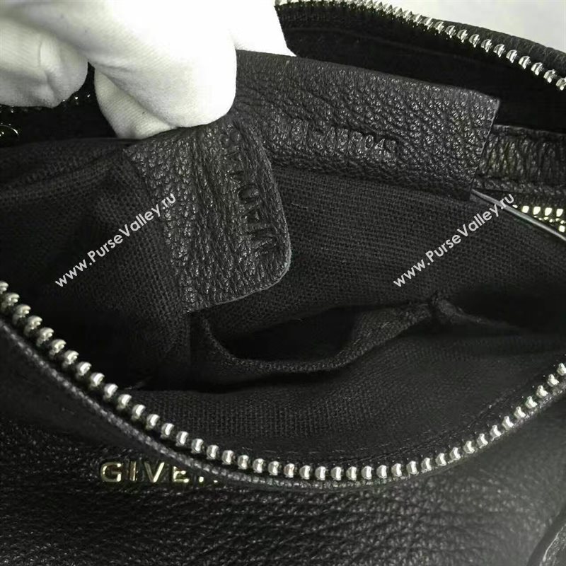 Givenchy mini black pandora goatskin bag 5341